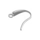 Crochet D'Oreille en Acier Inoxydable 304 14.3 x 13.2 mm/3 mm