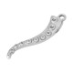 Colgante de Metal Zamak Tentáculo de Pulpo 12x40mm