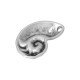 Zamak Pendant Shell 21x28mm