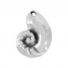 999° Silver Antique Plated/ 5µm