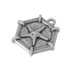 Pendentif en Zamak Étoile de mer 28 x 25 mm