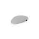 Colgante Zamak Oval Irregular 18X30 mm Ø2,5 mm