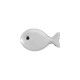 Zamak Slider Fish 14.5x8.5mm Ø 5.2x2.2mm