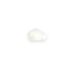 Perla ABS a Goccia Irregolare 15X22 mm Ø1.5 mm