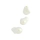 Perla ABS a Goccia Irregolare 15X22 mm Ø1.5 mm