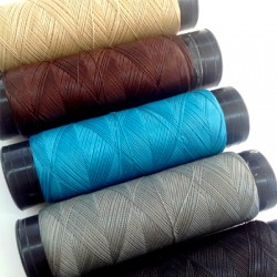 Hilo Encerado 0.4mm (~100mtr/rollo)