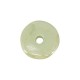 Disque en Céramique Émaillée Verte ~33 mm/6 mm Ø5.8 mm