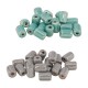 Κεραμικό Σωληνάκι με Σμάλτο ~6.5x10mm Ø2.2mm