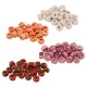 Enameled Ceramic Spacer ~8mm/5mm Ø2.8mm