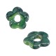 Breloque Fleur en Céramique Émaillée 22 mm/5 mm (Ø 7.2 mm)