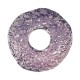Disco in Ceramica Smaltata Lilla 52 mm Ø15 mm