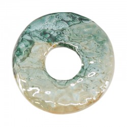Disque Céramique Émaillé 52mm (Ø 15mm)