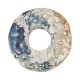 Disco in Ceramica Smaltata blu 52 mm Ø15 mm