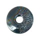 Enameled Ceramic Black Disc 44mm/8mm Ø10mm