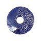 Disque Électrique en Céramique Émaillée Bleue 44 mm/8 mm Ø10 mm