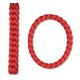 Bracelet en Silicone Effet Chaîne 20 x 1.3 cm