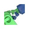 Vert clair/Bleu