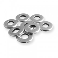 Brass Spacer 9x1.4mm Ø4mm
