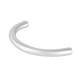 Brass Tube Curved 6x60mm Ø4mm