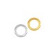 Anillo Espaciador Redondo de Latón 15 mm x 2 mm Ø 10 mm