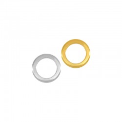 Anneau D'Espacement rond en Laiton 15 mm x 2 mm Ø 10 mm