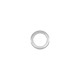 Anello Distanziatore Rotondo in Ottone 15 mm x 2 mm Ø 10 mm