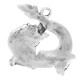 Ciondolo Zamak Drago 27X22 mm