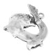 Ciondolo Zamak Drago 27X22 mm