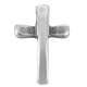 Zamak Charm Cross 13x20mm