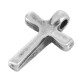 Zamak Charm Cross 13x20mm