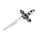 Colgante de Metal Zamak Espada 25x55mm