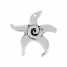 999° Silver Antique Plated/ 5µm