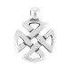 Zamak Charm Cross 20mm