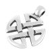 Zamak Charm Cross 20mm