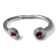 Bracelet en Zamak avec Spirale 65 mm (Convient pour SS39 Swarovski)