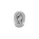 Pasador de Metal Zamak Caballo de Mar 9x13mm (10.2x2.2mm)