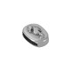 Pasador de Metal Zamak Caballo de Mar 9x13mm (10.2x2.2mm)