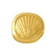 Curseur en Zamak Coquillage 14 x 13 mm Ø 10.2 x 2.2 mm
