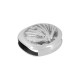 Curseur en Zamak Coquillage 14 x 13 mm Ø 10.2 x 2.2 mm