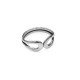 Pewter Finger Ring 21x8mm