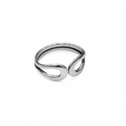 Bague en Étain 21 x 8 mm