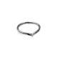 Anillo de Metal Peltre Ajustable V 23X4mm