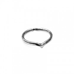 Bague en Étain V 23 x 4 mm