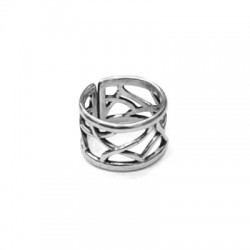 Μεταλλικό Δαχτυλίδι 20x13mm