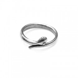 Bague en Étain Serpent 22 x 4 mm