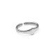 Pewter Finger Ring 22x7mm