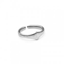 Bague en Étain 22 x 7 mm
