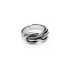 Anello in Peltro Regolabile Nodo 22x10mm
