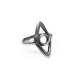 Anello in Peltro Regolabile Occhio 20x23mm