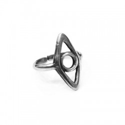 Bague en Étain Œil 20 x 23 mm